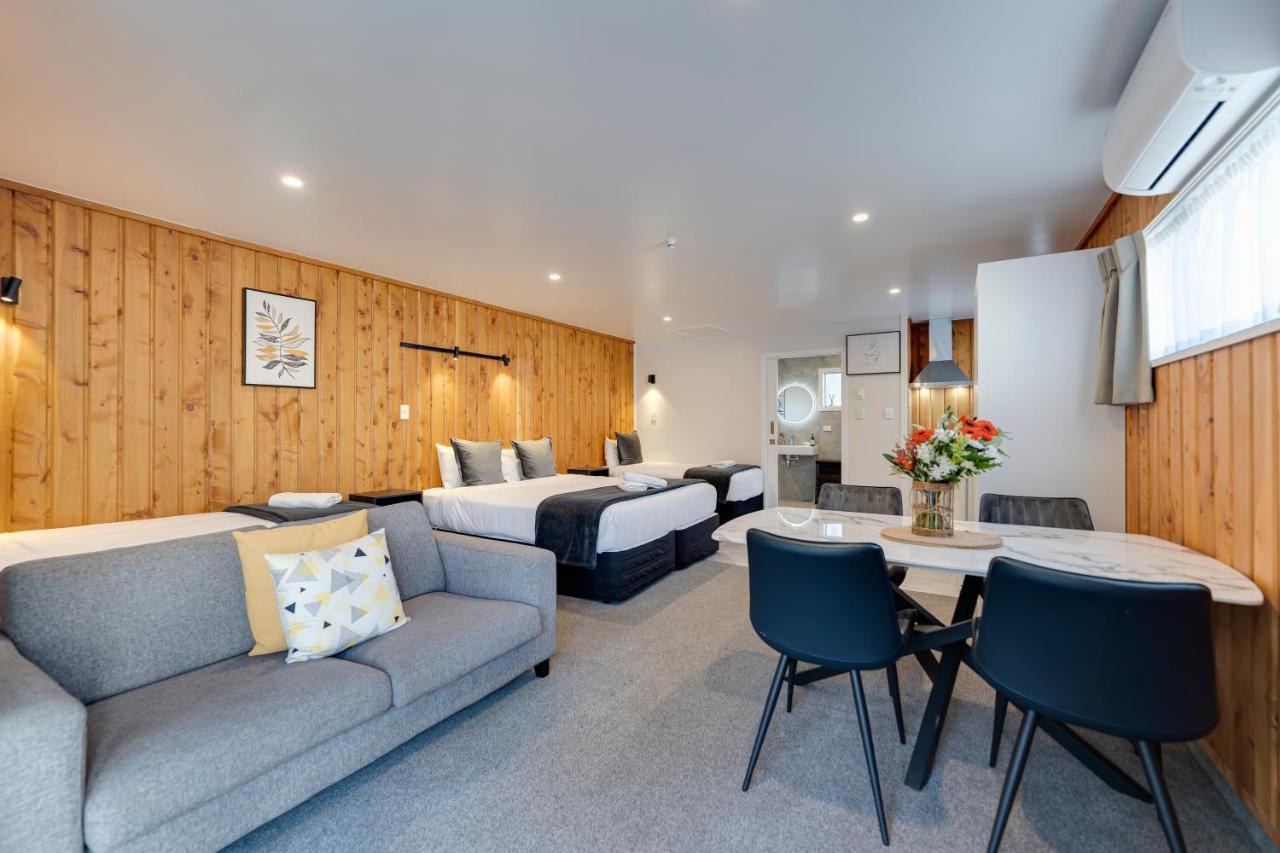 Archway Motels & Chalets Wanaka Exteriér fotografie