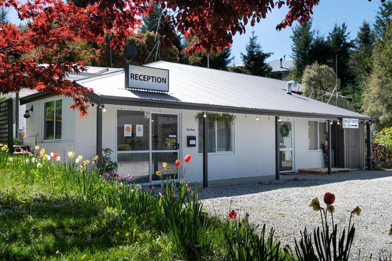 Archway Motels & Chalets Wanaka Exteriér fotografie