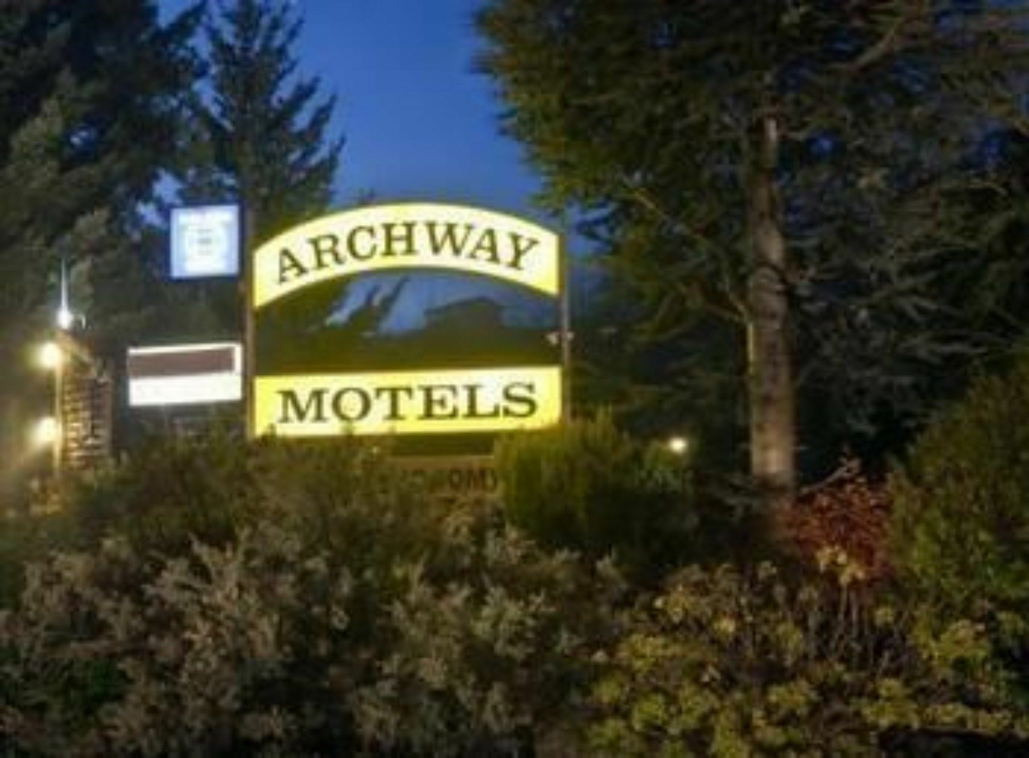 Archway Motels & Chalets Wanaka Exteriér fotografie